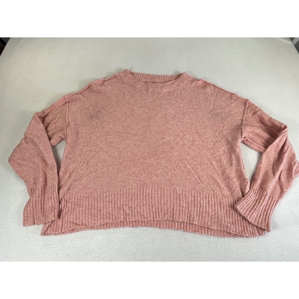 American Eagle Sweater Women Small Pink Gorpcore